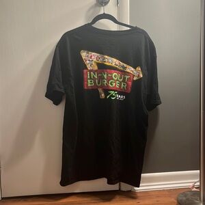 75th Anniversary IN-N-OUT Burger Tee 👕🍔